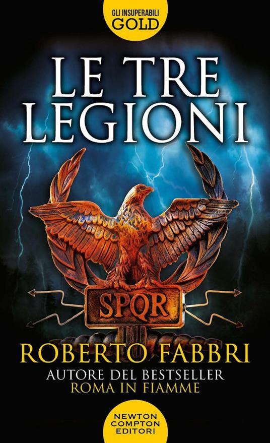 Le tre legioni - Roberto Fabbri - copertina