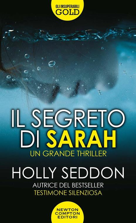Il segreto di Sarah - Holly Seddon - copertina