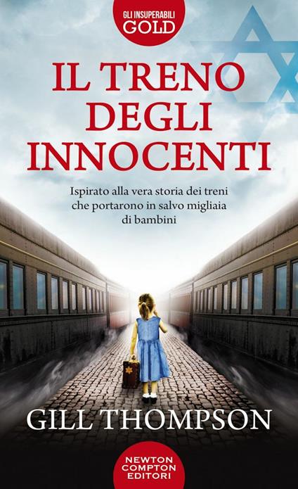 Il treno degli innocenti - Gill Thompson - copertina