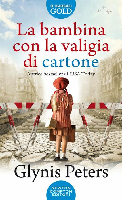 La bambina con la valigia di cartone - Glynis Peters - copertina