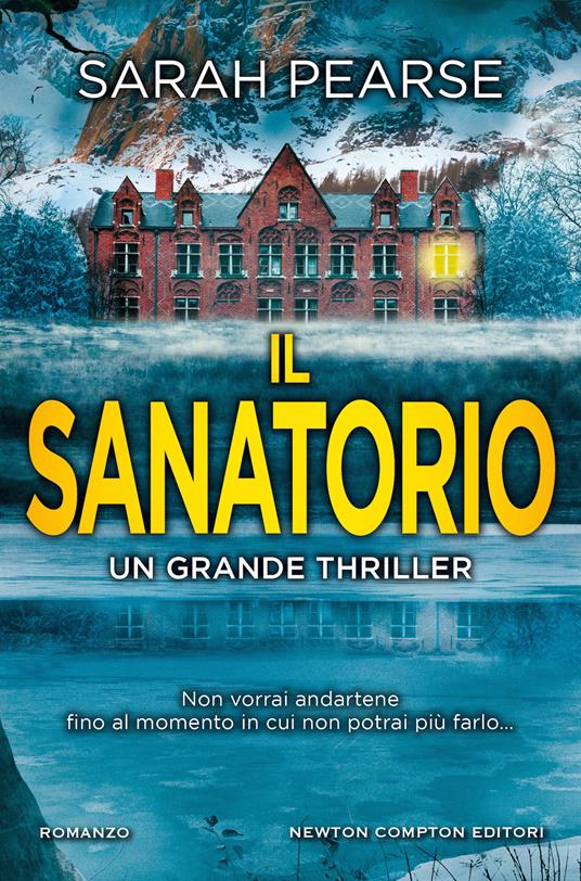 Il sanatorio - Sarah Pearse - copertina