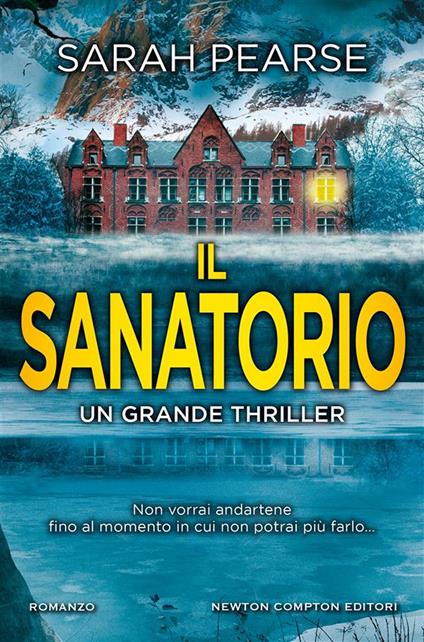 Il sanatorio - Sarah Pearse,Laura Miccoli - ebook