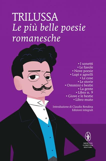 Le più belle poesie romanesche. Ediz. integrale - Trilussa - ebook