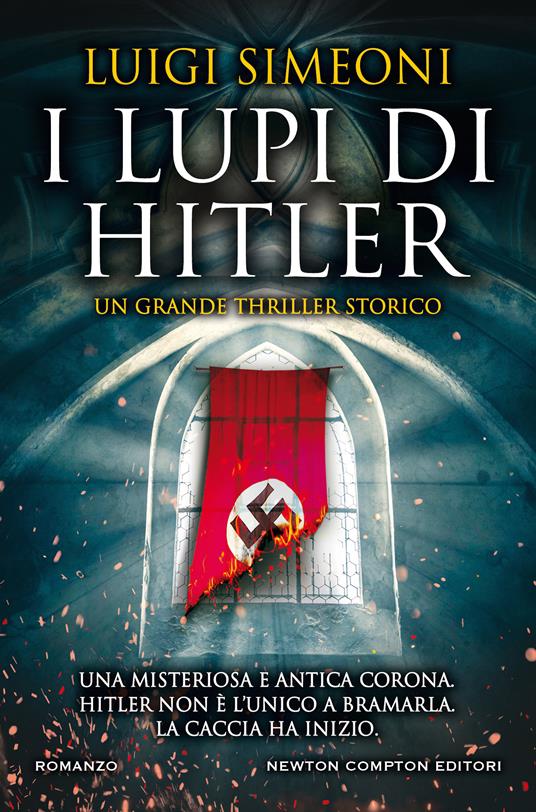 I lupi di Hitler - Luigi Simeoni - copertina