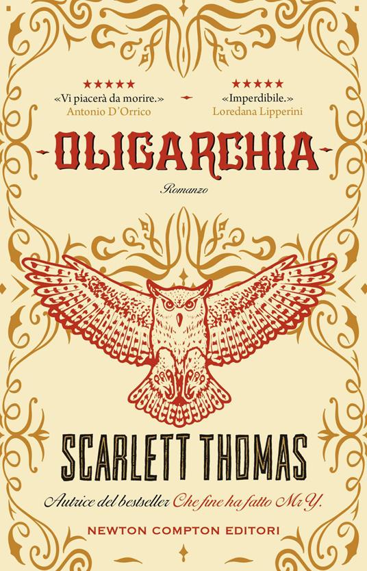 Oligarchia - Scarlett Thomas,Beatrice Messineo - ebook