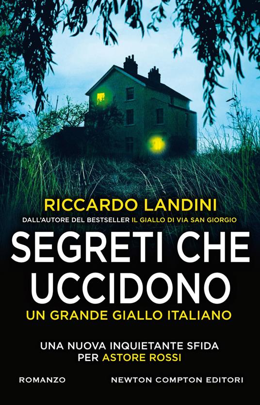 Il giallo del paese maledetto - Riccardo Landini - ebook