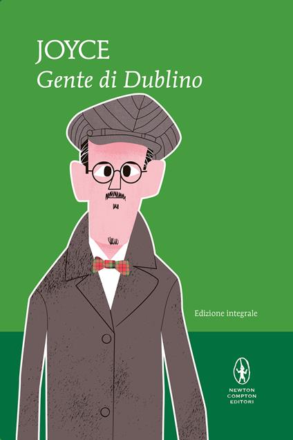 Gente di Dublino. Ediz. integrale - James Joyce - copertina