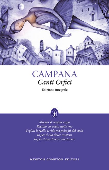 Canti orfici. Ediz. integrale - Dino Campana - copertina