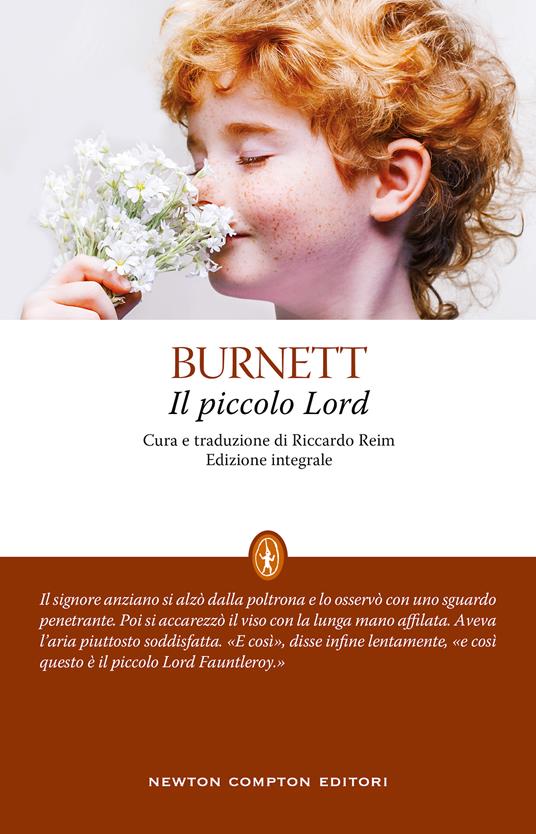 Il piccolo Lord. Ediz. integrale - Frances H. Burnett - copertina
