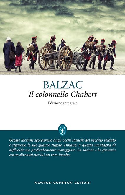 Il colonnello Chabert. Ediz. integrale - Honoré de Balzac - copertina