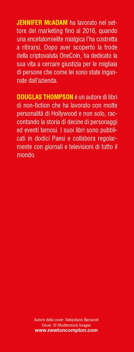 La moneta del diavolo. La più grande truffa del secolo sulle criptovalute - Jennifer McAdam,Douglas Thompson - 3