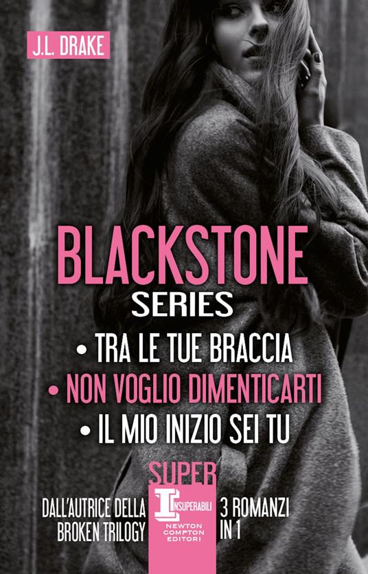 Blackstone series: Tra le tue braccia-Non voglio dimenticarti-Il mio inizio sei tu - J. L. Drake - ebook