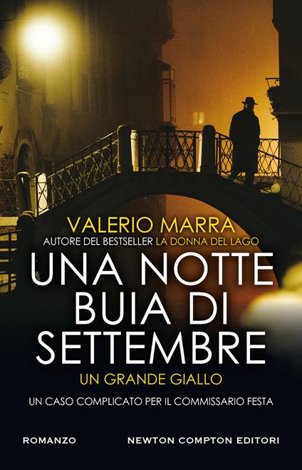 Una notte buia di settembre. Un caso complicato per il commissario Festa - Valerio Marra - copertina