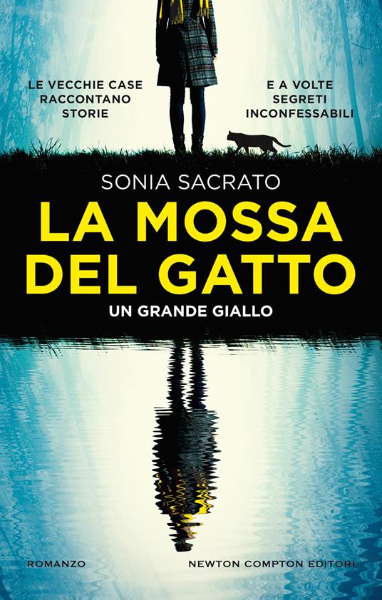 La mossa del gatto - Sonia Sacrato - copertina