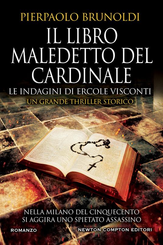 Il libro maledetto del Cardinale. Le indagini di Ercole Visconti - Pierpaolo Brunoldi - copertina