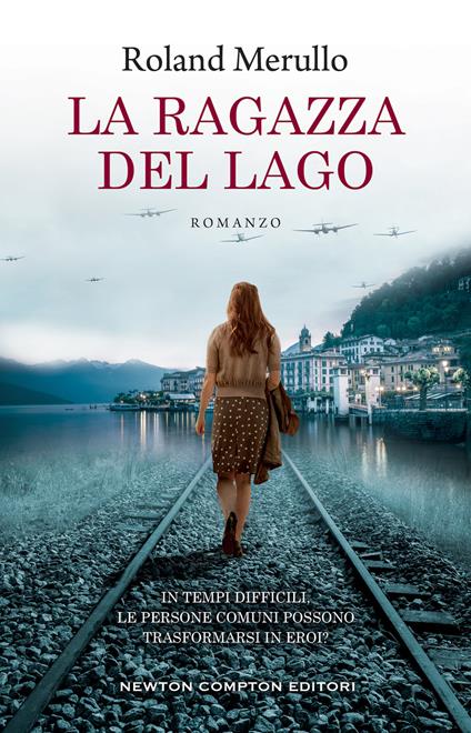La ragazza del lago - Roland Merullo - copertina