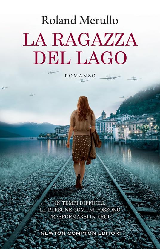 La ragazza del lago - Roland Merullo,Stefania Cherchi - ebook