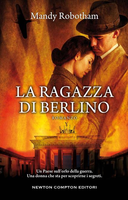 La ragazza di Berlino - Mandy Robotham - copertina