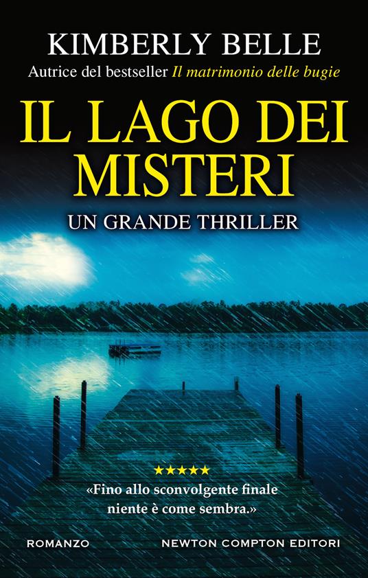 Il lago dei misteri - Kimberly Belle - copertina