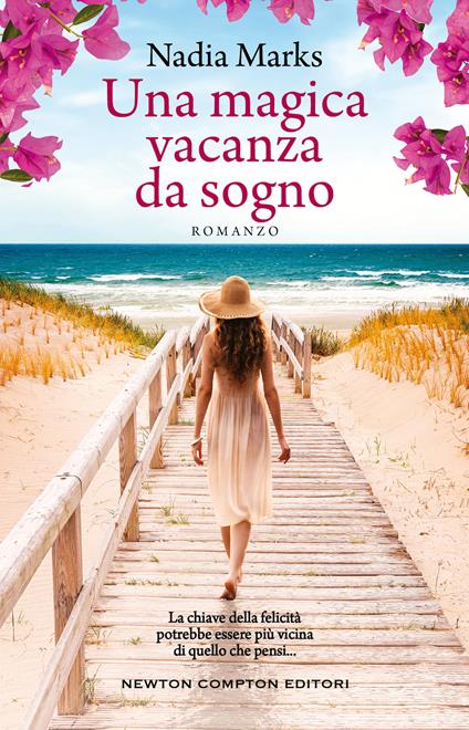 Una magica vacanza da sogno - Nadia Marks - copertina