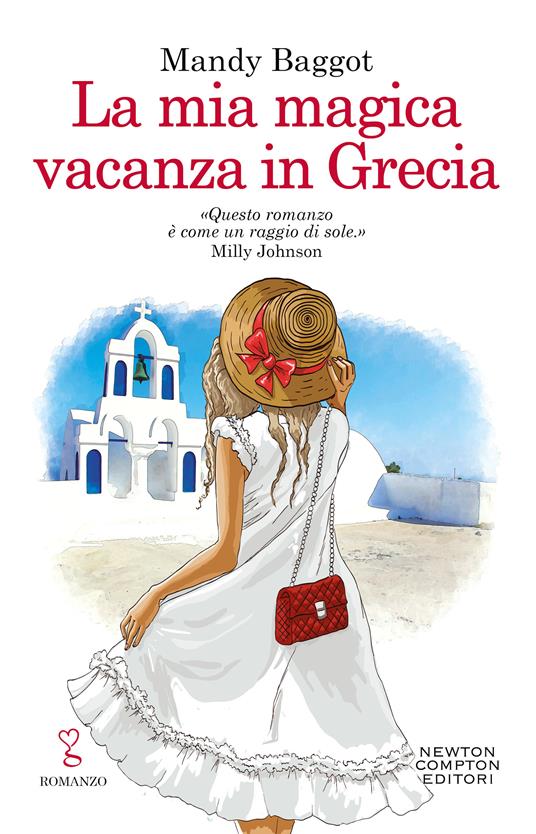 La mia magica vacanza in Grecia - Mandy Baggot - copertina