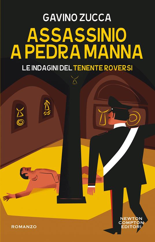 Assassinio a Pedra Manna. Le indagini del tenente Roversi - Gavino Zucca - copertina