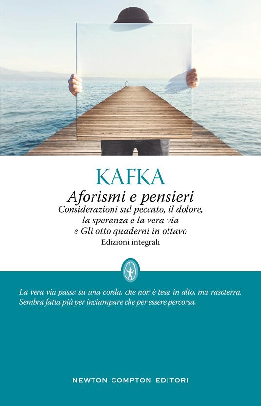 Aforismi e pensieri - Franz Kafka - copertina