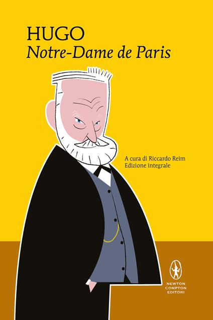 Notre-Dame de Paris - Victor Hugo - copertina