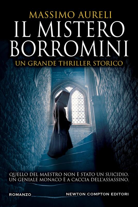 Il mistero Borromini - Massimo Aureli - copertina