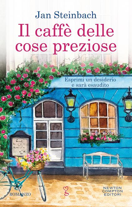 Il caffè delle cose preziose - Jan Steinbach - copertina