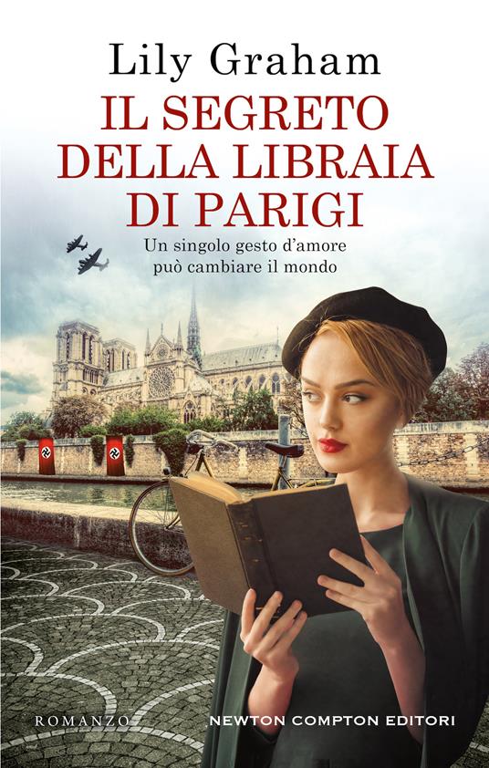 Il segreto della libraia di Parigi - Lily Graham - copertina