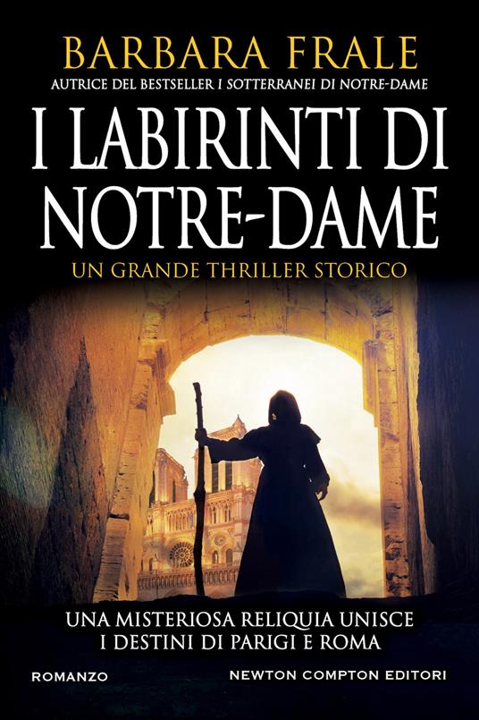 I labirinti di Notre-Dame - Barbara Frale - copertina