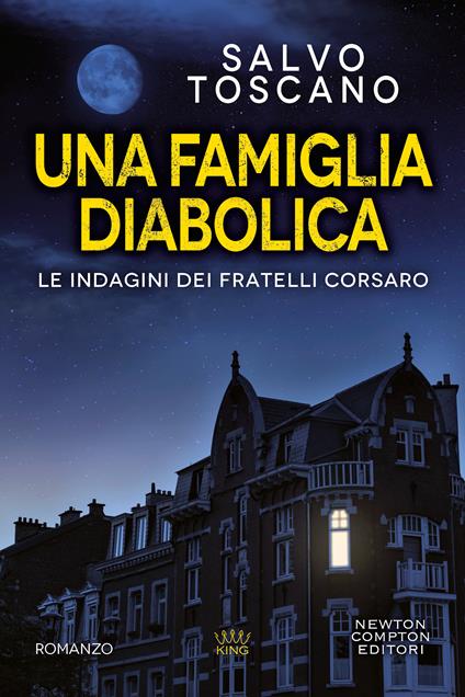 Una famiglia diabolica - Salvo Toscano - copertina