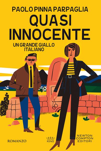 Quasi innocente - Paolo Pinna Parpaglia - copertina