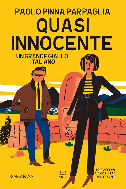 Quasi innocente - Paolo Pinna Parpaglia - copertina
