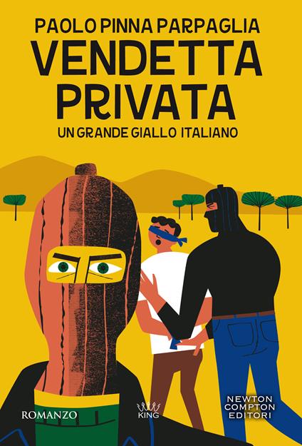 Vendetta privata - Paolo Pinna Parpaglia - copertina