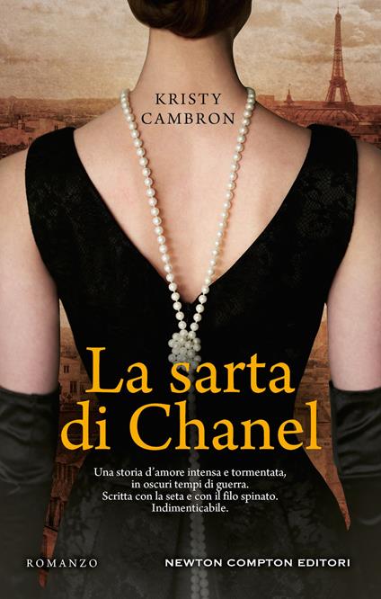 La sarta di Chanel - Kristy Cambron - copertina