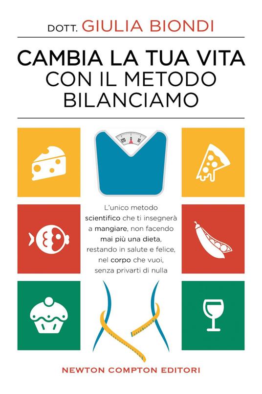 Cambia la tua vita con il metodo Bilanciamo - Giulia Biondi - ebook