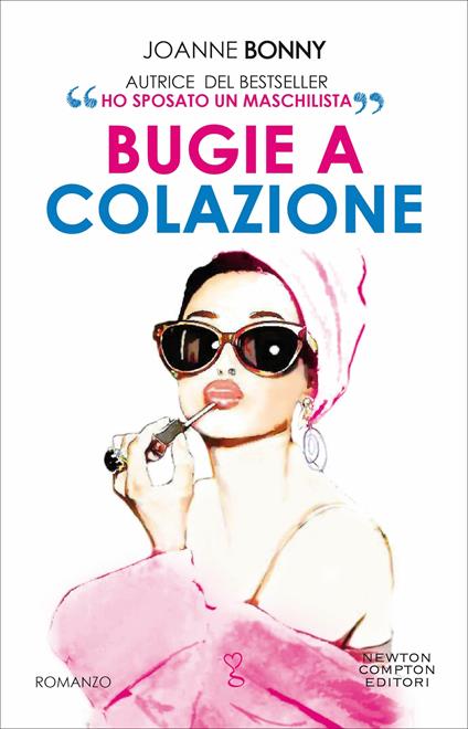 Bugie a colazione - Joanne Bonny - copertina
