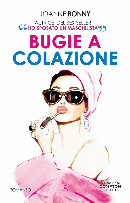 Bugie a colazione - Joanne Bonny - copertina