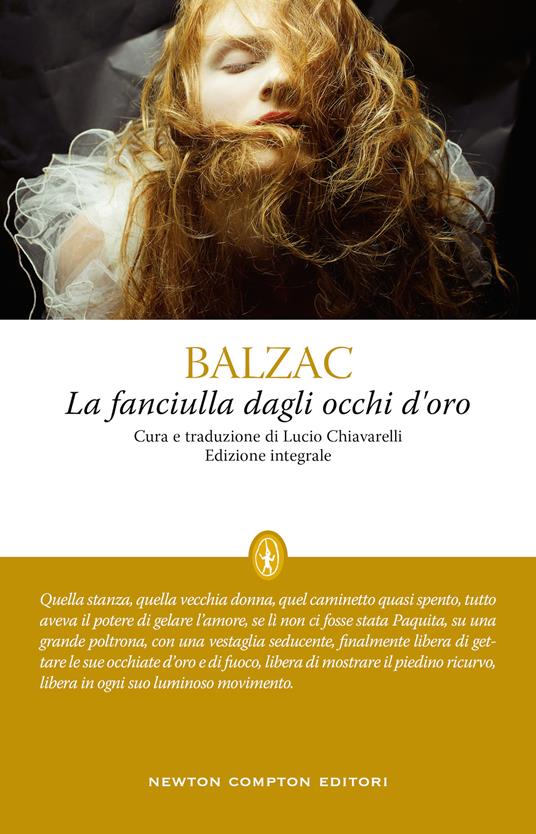 La fanciulla dagli occhi d'oro. Ediz. integrale - Honoré de Balzac - copertina
