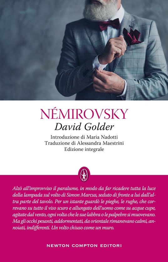 David Golder. Ediz. integrale - Irène Némirovsky - copertina