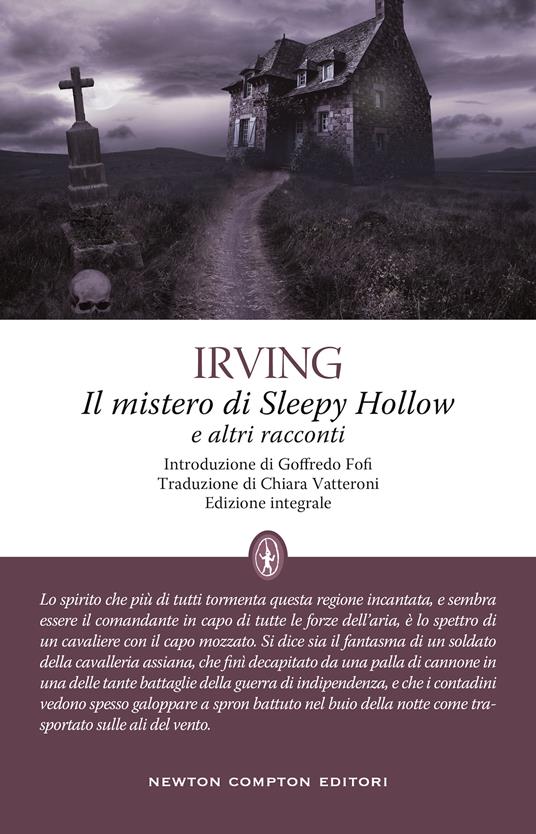 Il mistero di Sleepy Hollow e altri racconti. Ediz. integrale - Washington Irving - copertina