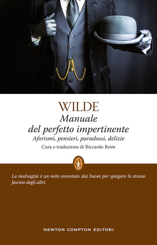 Manuale del perfetto impertinente. Aforismi, pensieri, paradossi, delizie - Oscar Wilde - copertina