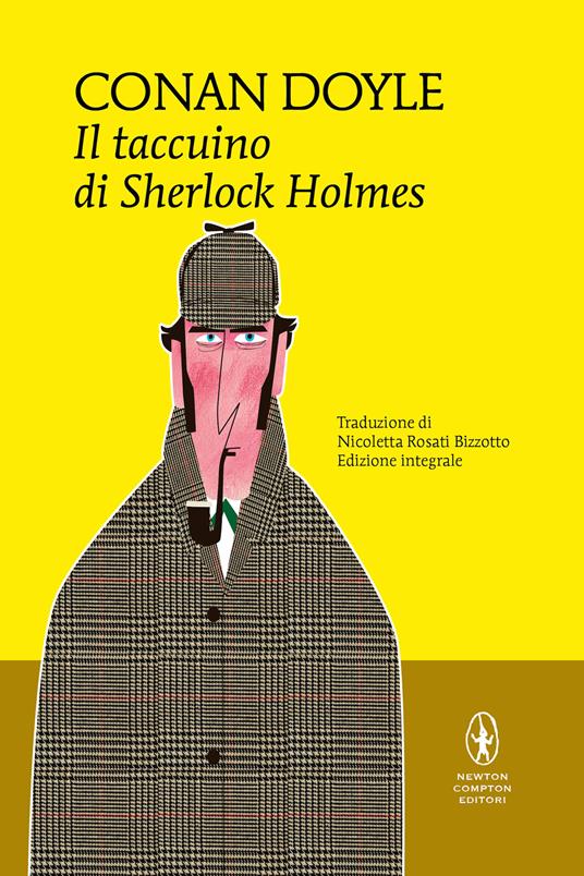 Il taccuino di Sherlock Holmes - Arthur Conan Doyle - copertina