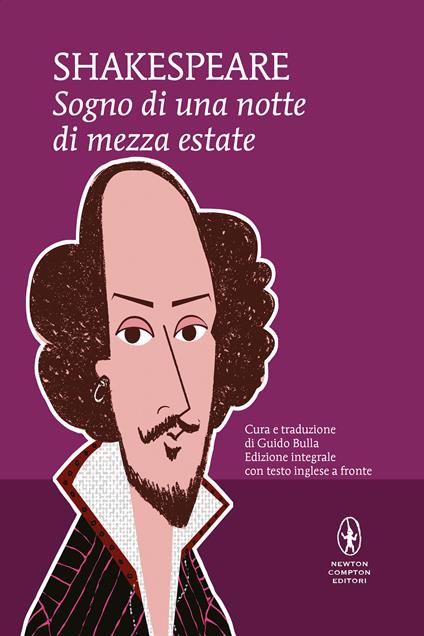 Sogno di una notte di mezza estate. Ediz. integrale - William Shakespeare - copertina