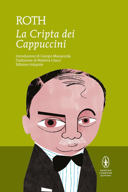 La cripta dei cappuccini. Ediz. integrale - Joseph Roth - copertina