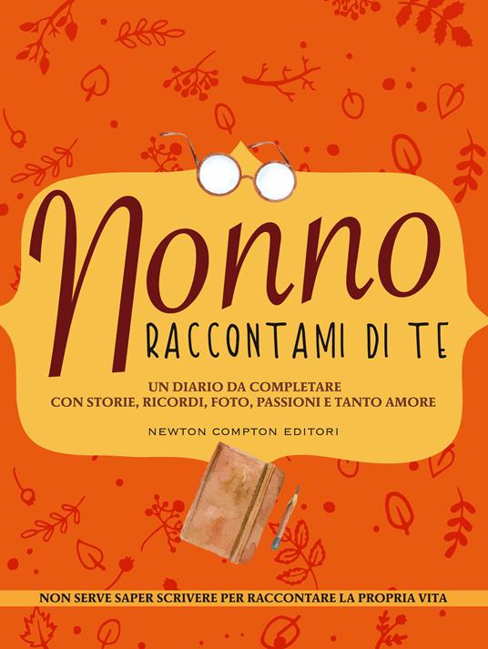 Nonno raccontami di te - copertina