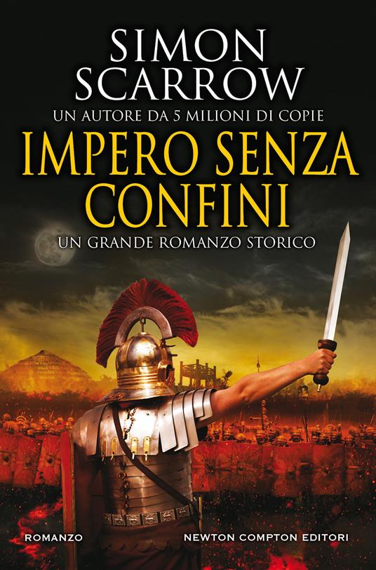 Impero senza confini - Simon Scarrow - copertina