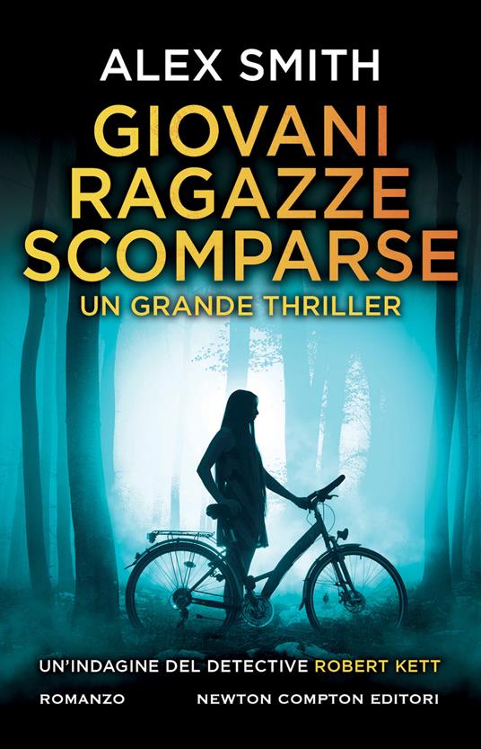 Giovani ragazze scomparse - Alex Smith - copertina